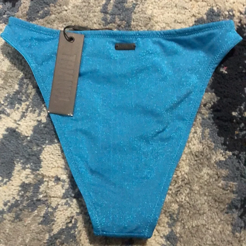 Stevie high waist triangl bathing suit bottom. - Picture 2 of 2
